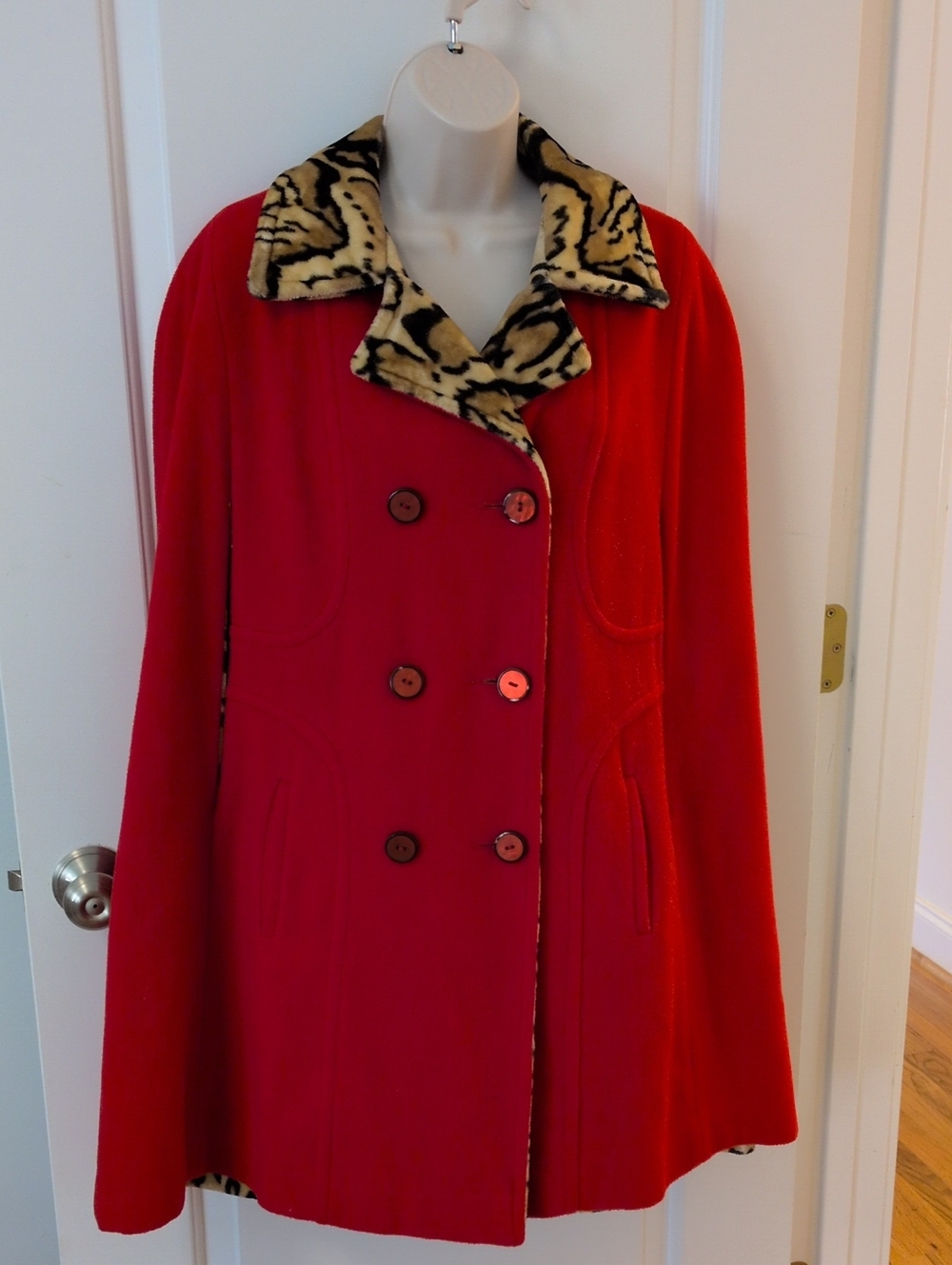 Vintage Reversible Cape
